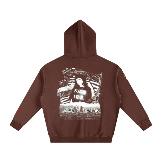 Chinga La Migra Hoodie