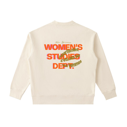 Women's Studies Pocket Crewneck