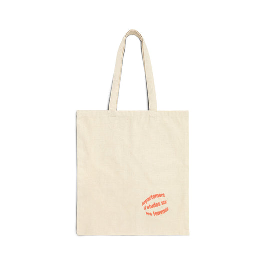 Women's Studies Dept. Canvas Tote Bag