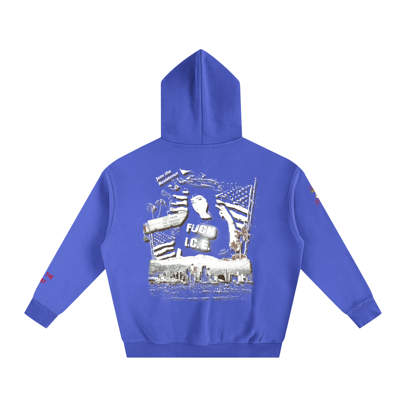 Chinga La Migra Hoodie