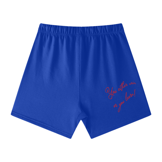 Neon Tiger Logo Shorts