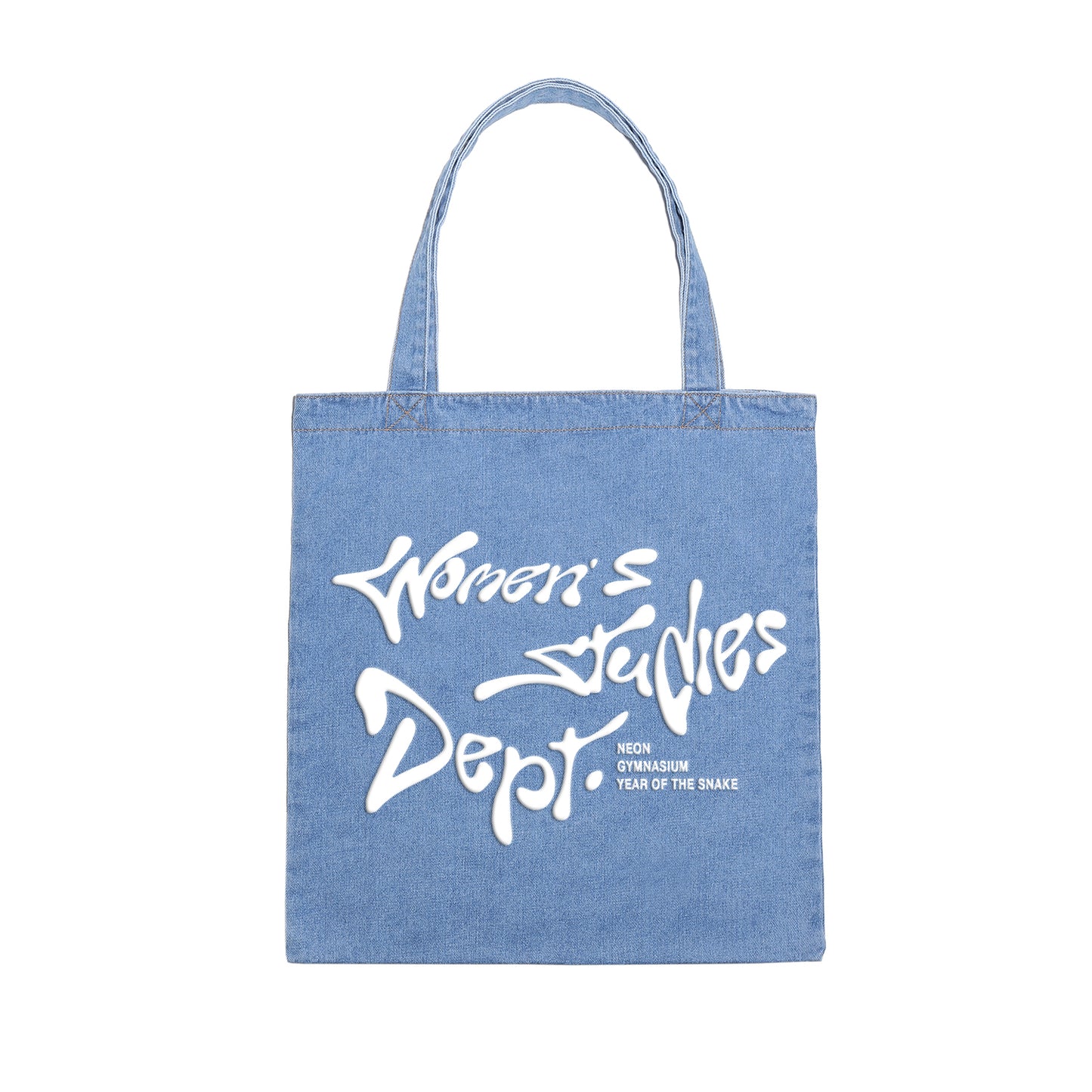 Women's Studies Dept. Denim Tote