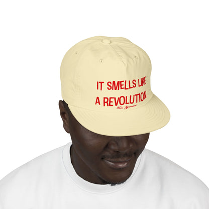 'It Smells Like a Revolution' Surf Hat