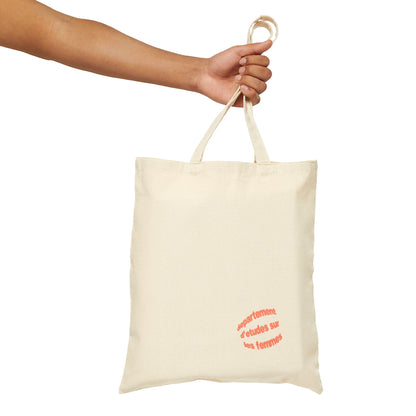 Women's Studies Dept. Canvas Tote Bag