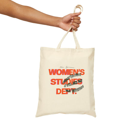 Women's Studies Dept. Canvas Tote Bag