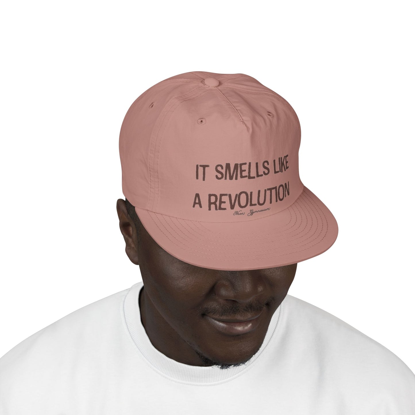 'It Smells Like a Revolution' Surf Hat