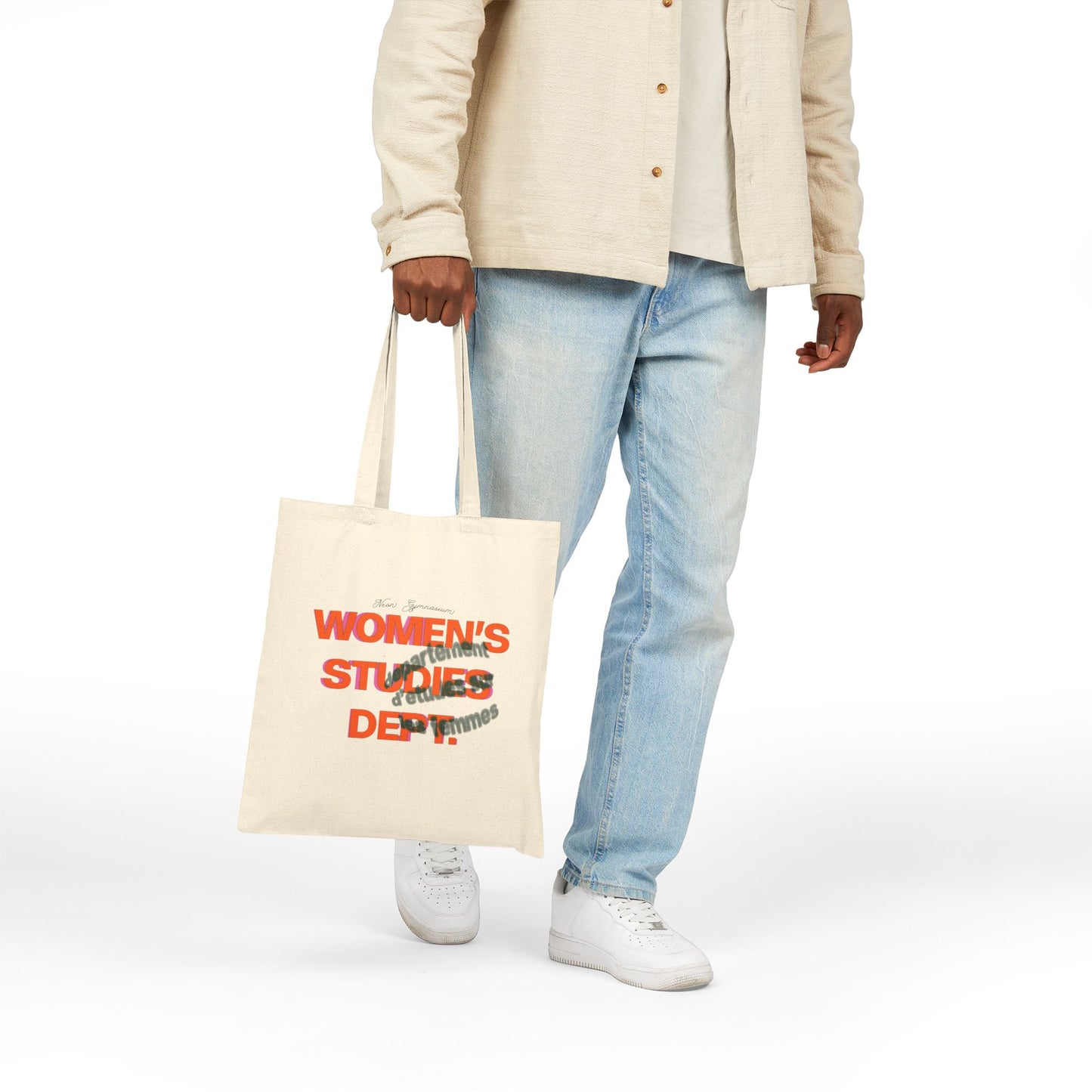 Women's Studies Dept. Canvas Tote Bag