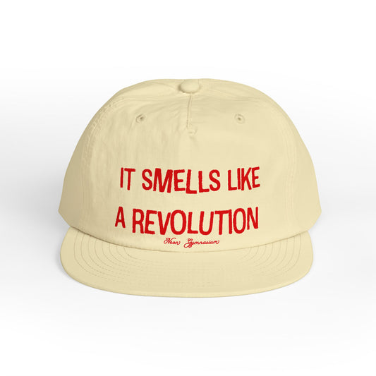 'It Smells Like a Revolution' Surf Hat