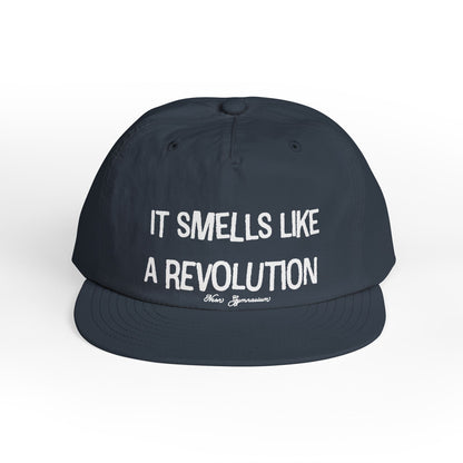 'It Smells Like a Revolution' Surf Hat