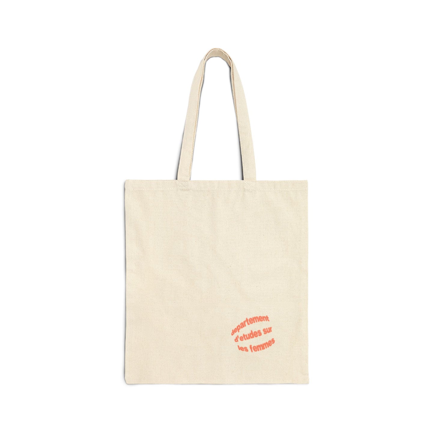 Women's Studies Dept. Canvas Tote Bag
