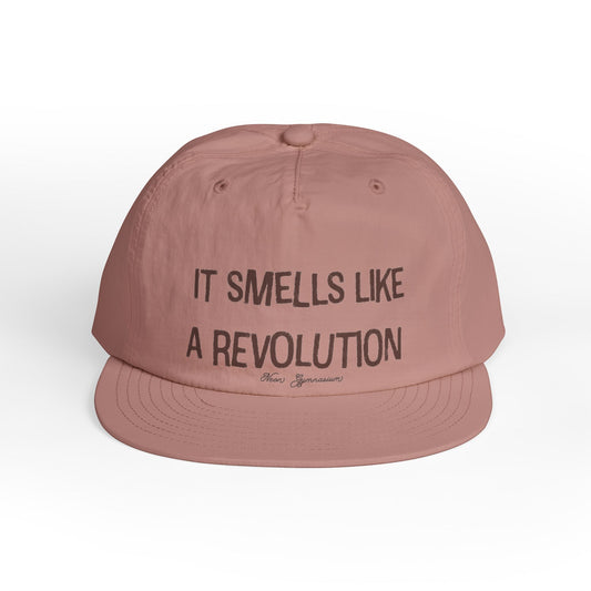 'It Smells Like a Revolution' Surf Hat