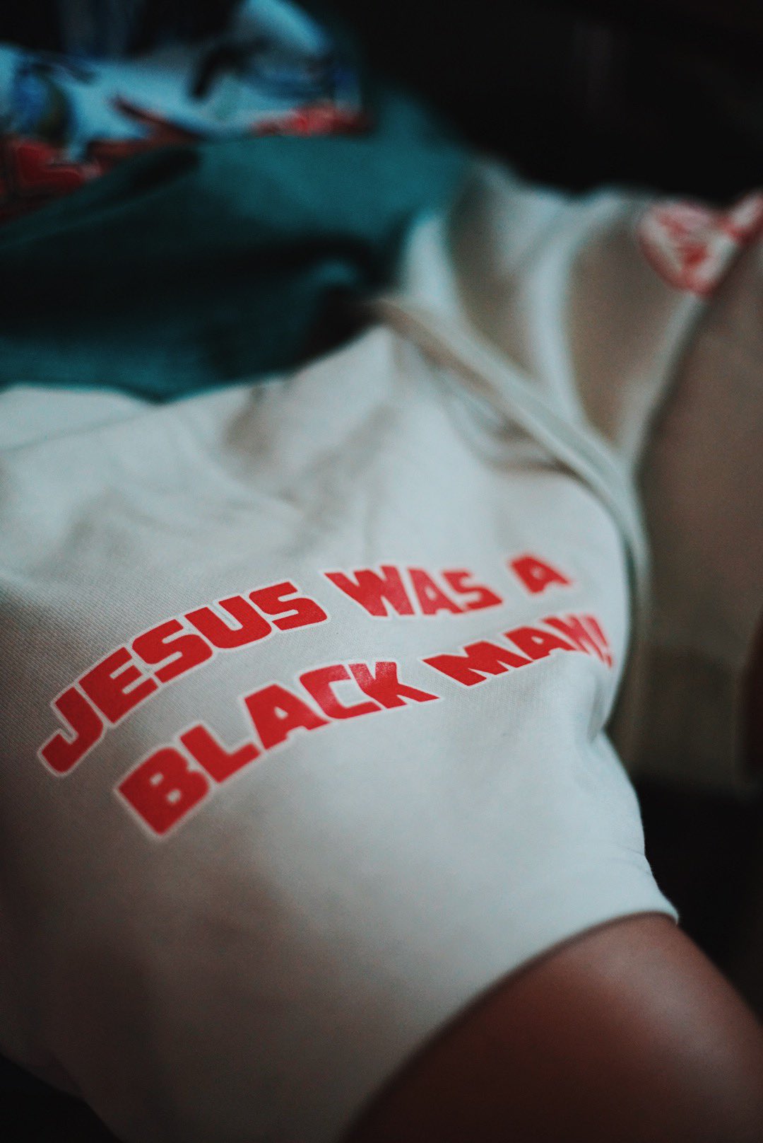 Jesus Was A Black Man: Heavyweight Shorts