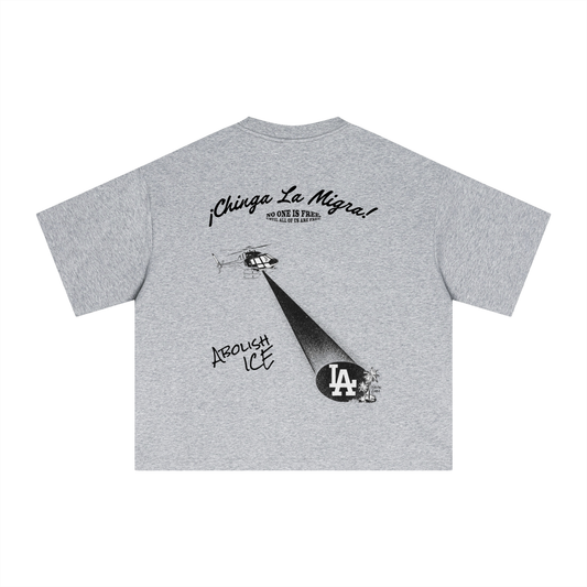 Abolish ICE Technical Tee